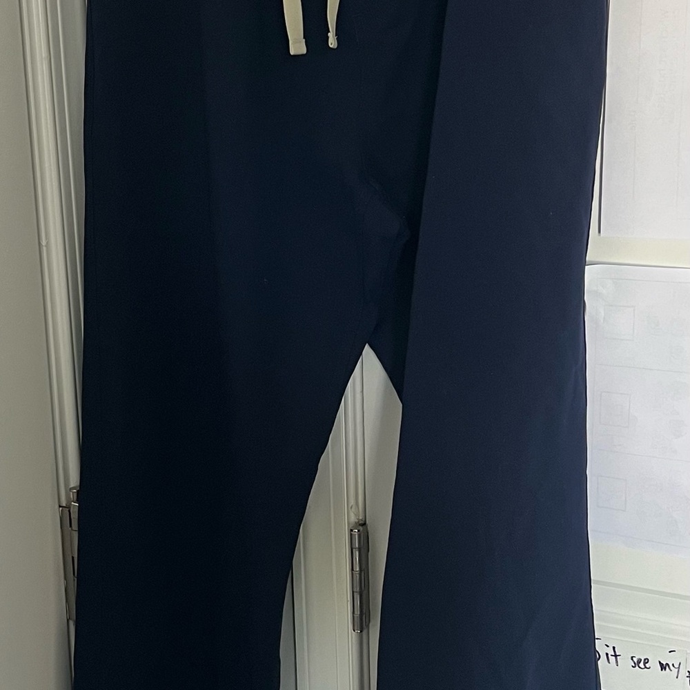 Figs Navy Blue Men’s Scrub pants XLT